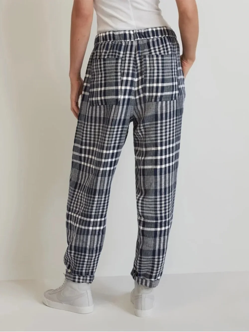 Everlane Pull-on Linen Pants